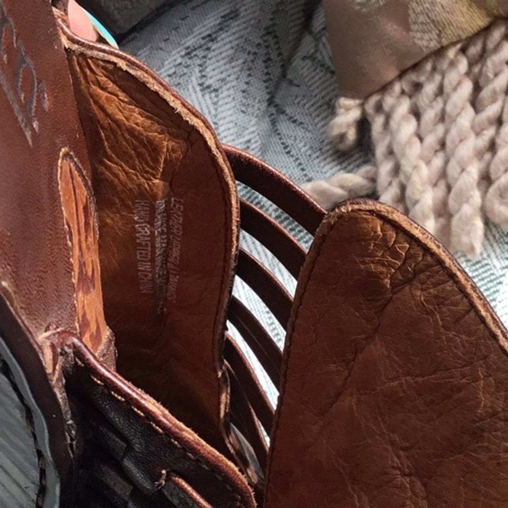 Born Leather Clogs - image 5